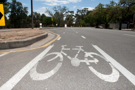 The unsafe laziness of painted bike lanes