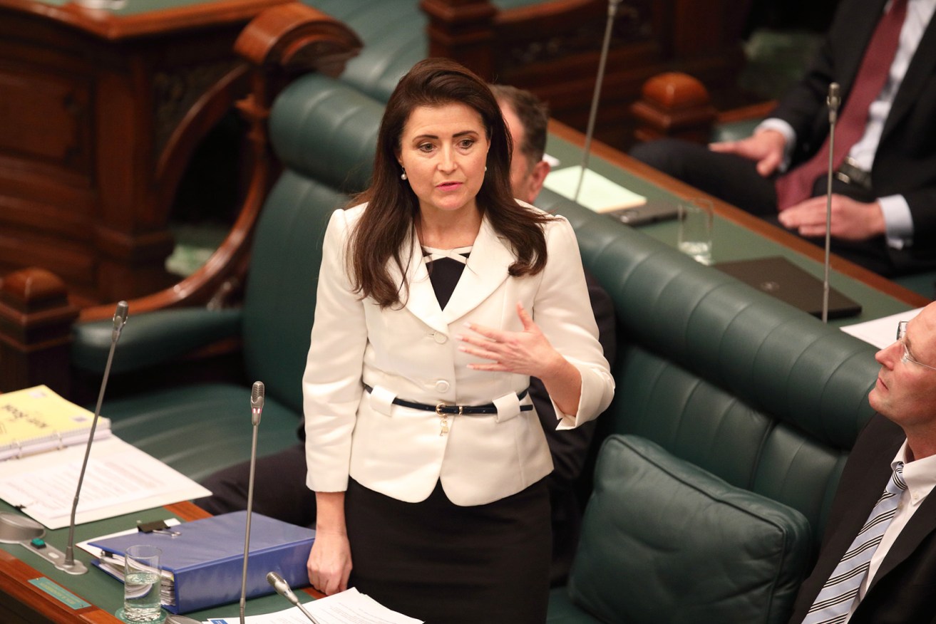 Adelaide MP Rachel Sanderson is holding a land tax forum. Photo: Tony Lewis / InDaily
