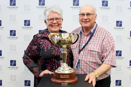Lexus Melbourne Cup trophy tour