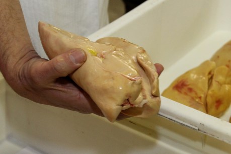 City’s foie gras ban sticks in vendors’ throats