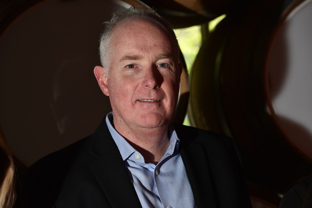 Outgoing Treasury Wine Estates CEO Michael Clark. Photo: AAP /Julian Smith