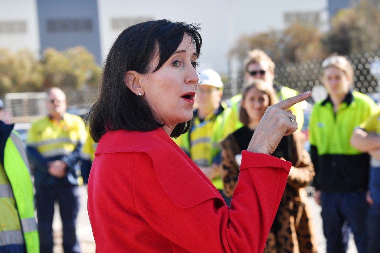Deputy Labor leader and Left faction powerbroker Susan Close. Photo: David Mariuz / AAP
