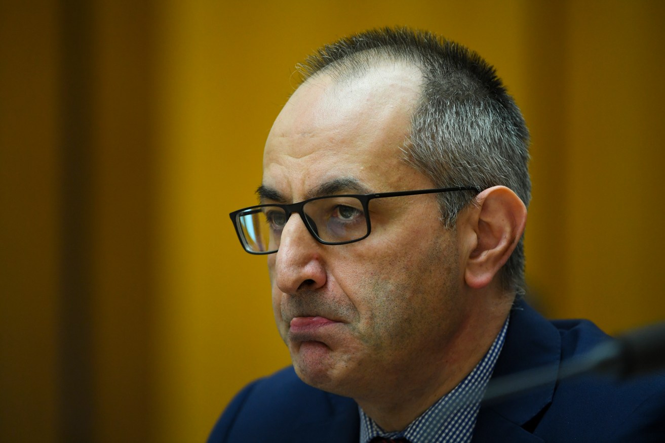 The Home Affairs Department headed by Michael Pezzullo will be investigated for failing to respond to less than half of all FOI requests by the required time. 
Photo: AAP/Lukas Coch