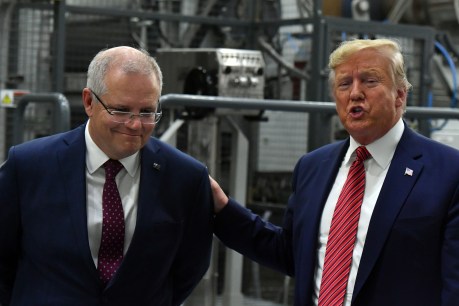 Morrison agreed to help Trump with Russia probe