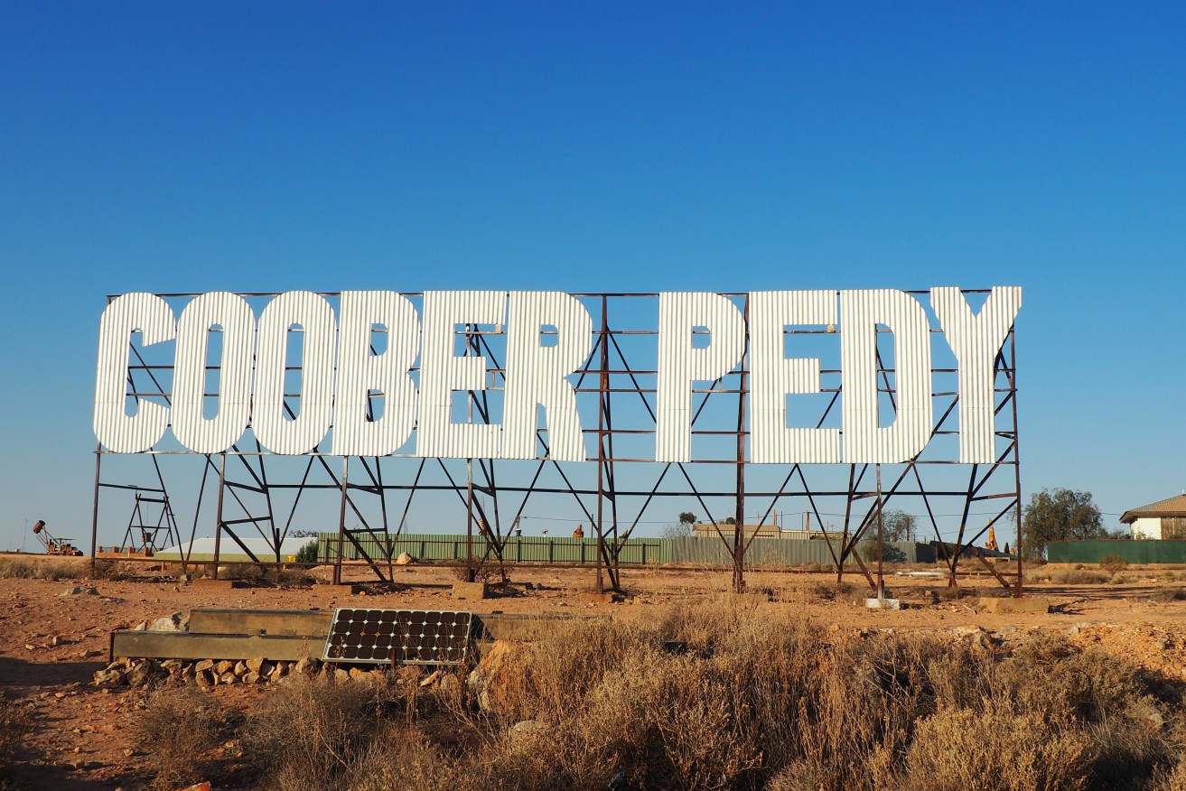 Coober Pedy. Photo: Stephanie Richards/InDaily