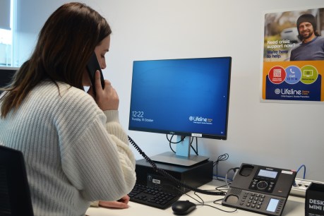 “Unprecedented” number of calls to Lifeline during COVID-19 crisis
