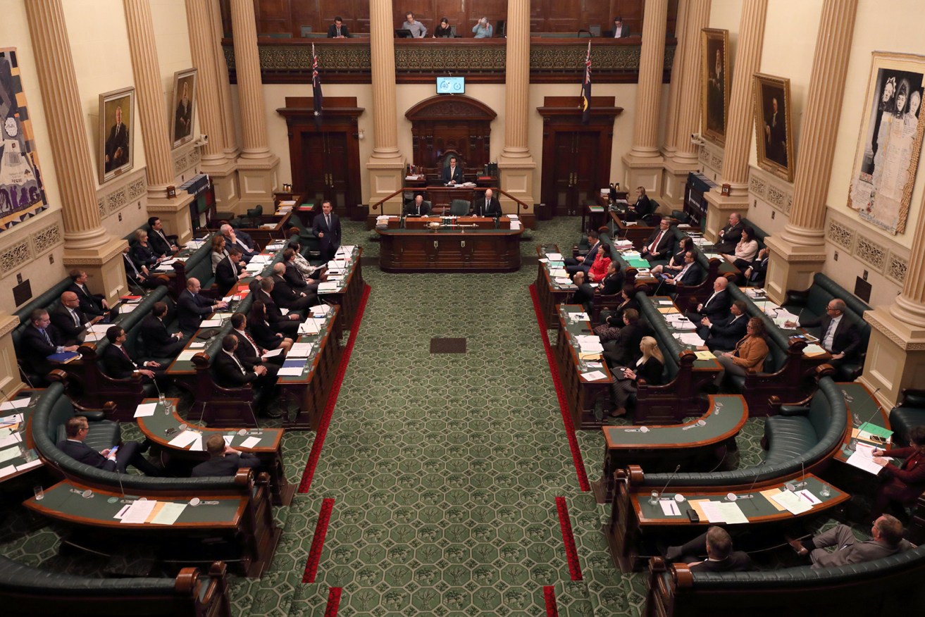 The Government says it will consider proroguing parliament at year's end. Photo: Tony Lewis / InDaily 