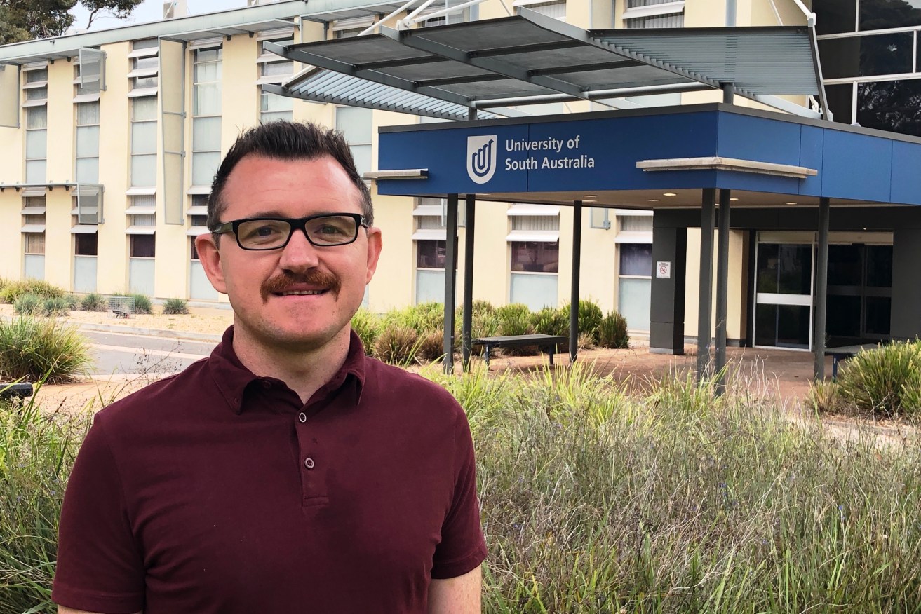 Being able to study at regional University of South Australia campus has enabled Jeffrey Harvey to give back to his hometown of Whyalla.