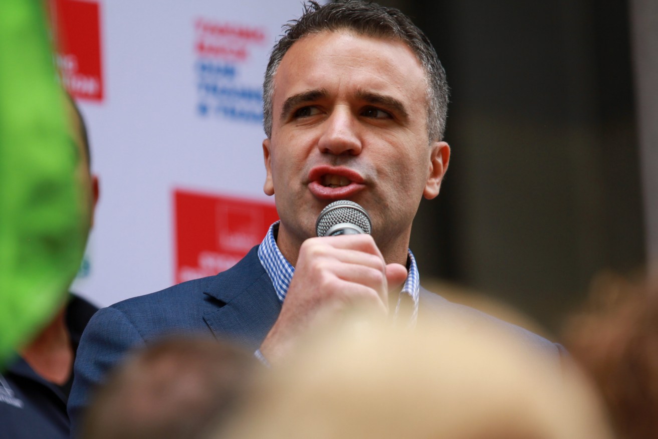 Peter Malinauskas says Labor has never opposed money bills in the Upper House. Photo: Al Fraser
