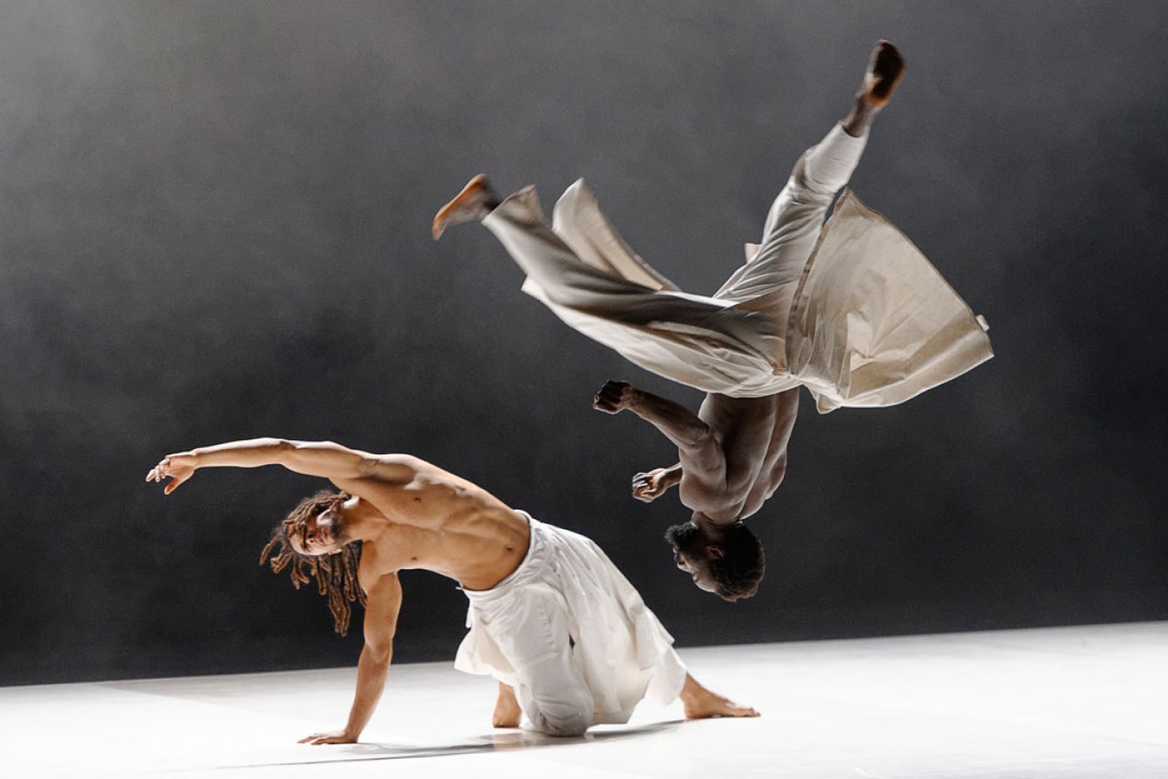 Compagnie Hervé Koubi's performance fuses a range of dance styles. Photo: Nathalie Sternalski
