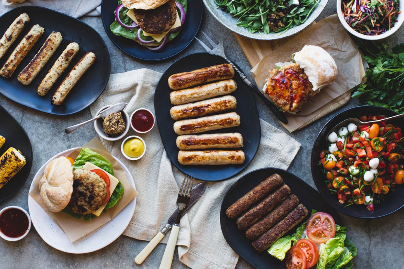 Plant Nation has developed a range of vegan and vegetarian sausages and burgers.