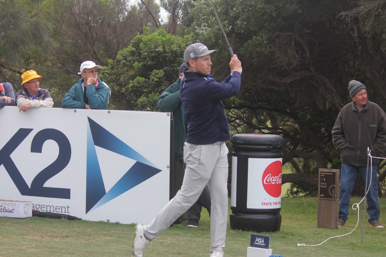 Former South Adelaide footballer Campbell Rawson took out the Victorian PGA at Cape Schanck on the weekend. 