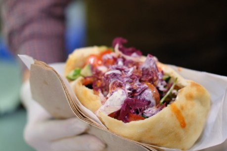 Real Falafel is moving to a bigger, better shopfront