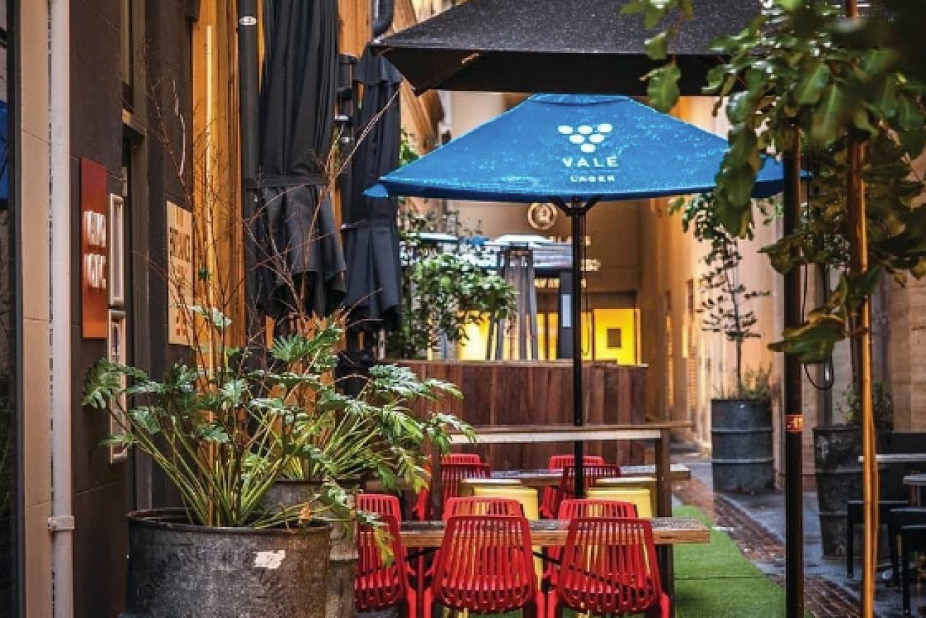 Liquidators have been appointed to wind up Rundle Mall laneway wine bar Lindes Lane.