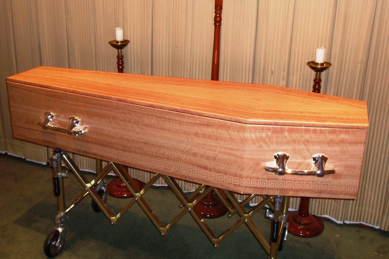 Photo: AAP/Simplicity Funerals