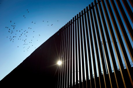 Cheap saws cut through Trump’s expensive border wall