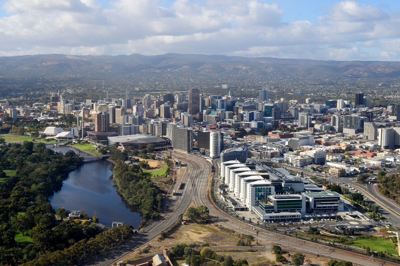 Adelaide isn't a small country town - we're a major city which needs excellent public administration. Photo: AAP/Bianca De Marchi