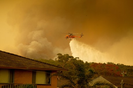 “Unprecedented” bushfires take us into uncharted territory