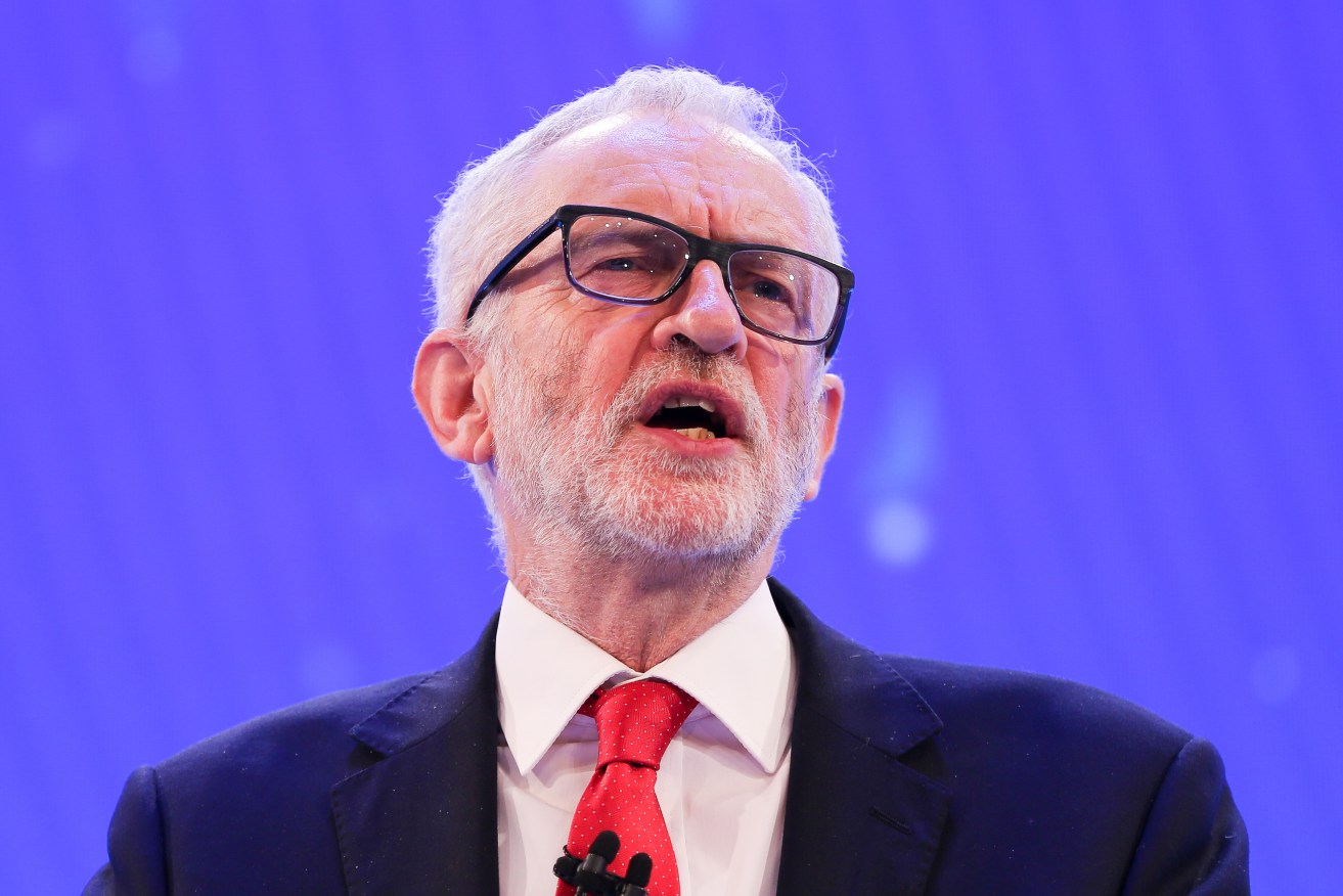 The UK Labour Party led by Jeremy Corbyn says billionaires use political donations for access and tax relief. Photo: Steve Taylor /SOPA Images/Sipa USA