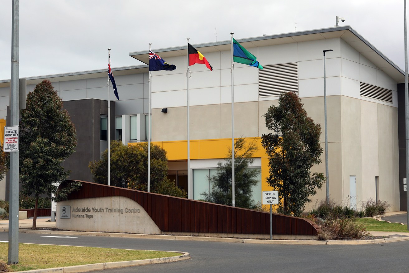 A child aged under 12 years was unlawfully detained in a "safe room" at the Adelaide Youth Training Centre in the past year. Photo: Tony Lewis / InDaily 