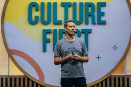 10 Minutes with Culture Amp CEO Didier Elzinga