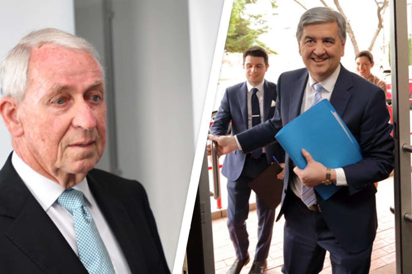 John Darley and Rob Lucas are close to a deal. Photos: David Mariuz / AAP and Tony Lewis / InDaily