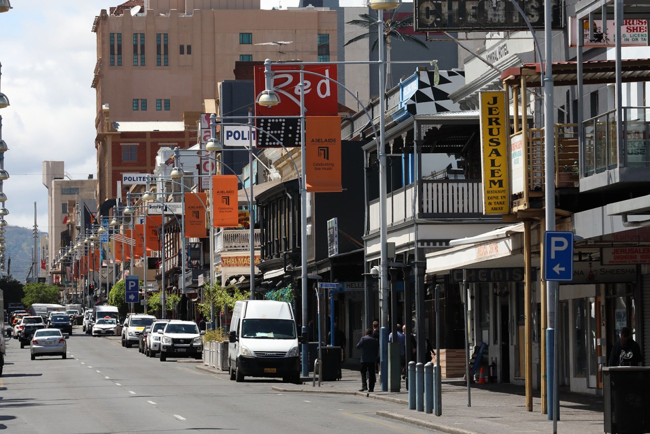 Adelaide City Council is looking to restructure precinct groups. Photo: Tony Lewis / InDaily 