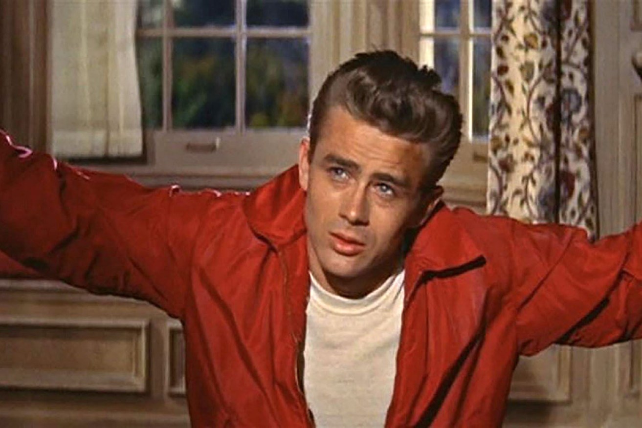 James Dean in the 1955 film Rebel Without a Cause.