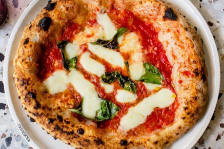 Blue Velvet: where pizza meets patisserie