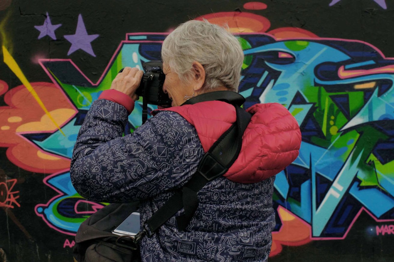 Martha Cooper is still capturing New York's street art.