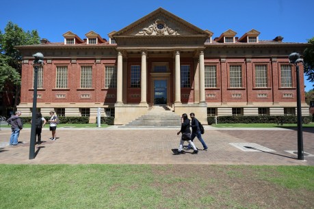 Adelaide Uni deal to cut pay and save jobs passes first hurdle