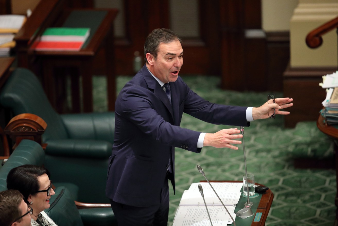 Steven Marshall: can he put his stamp on 2020? Photo: Tony Lewis / InDaily