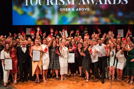The best of South Australian tourism awarded in Adelaide