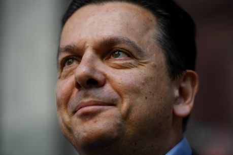 Xenophon joins disputed China telco Huawei
