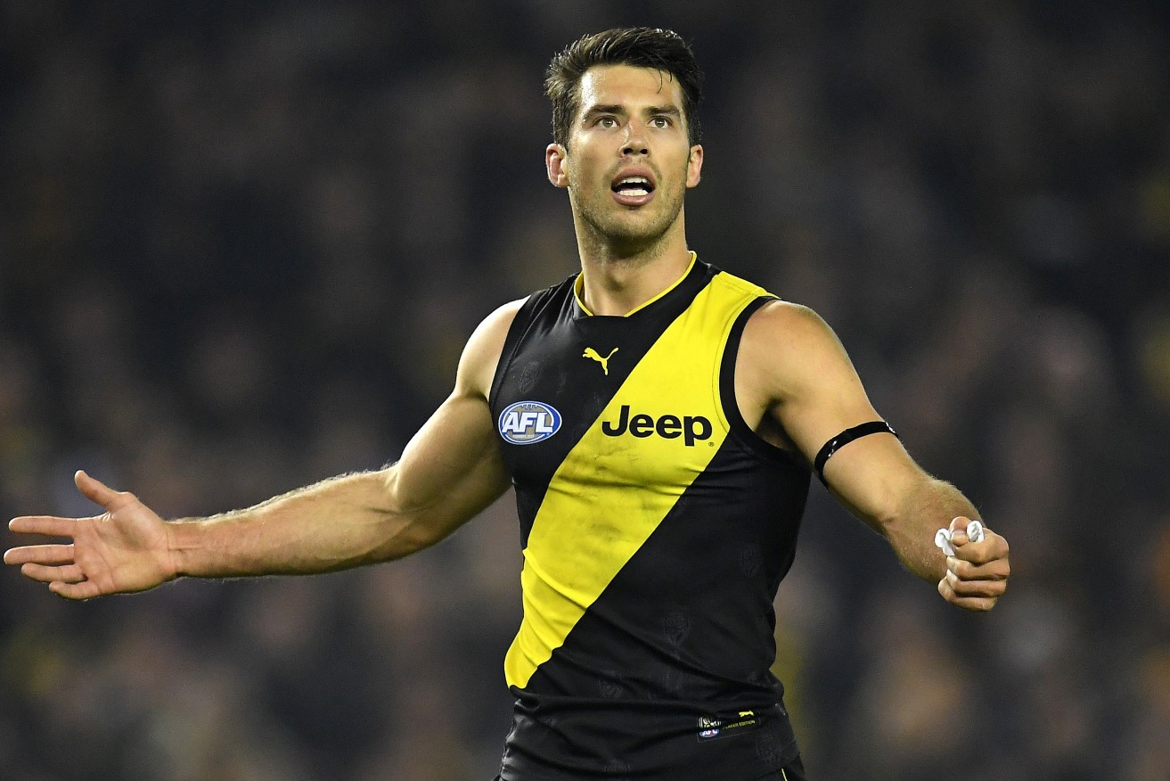 Alex Rance: "I feel I have served my purpose in terms of my on-field performance and cultural impact..." Photo: AAP/Julian Smith