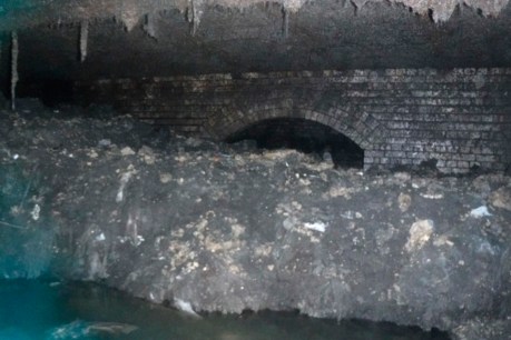 100-tonne fatbergs cleared from London sewers