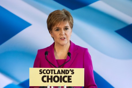Scotland pushes for independence after Brexit vote