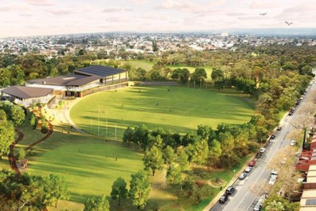 Questions over legality of Crows park lands HQ