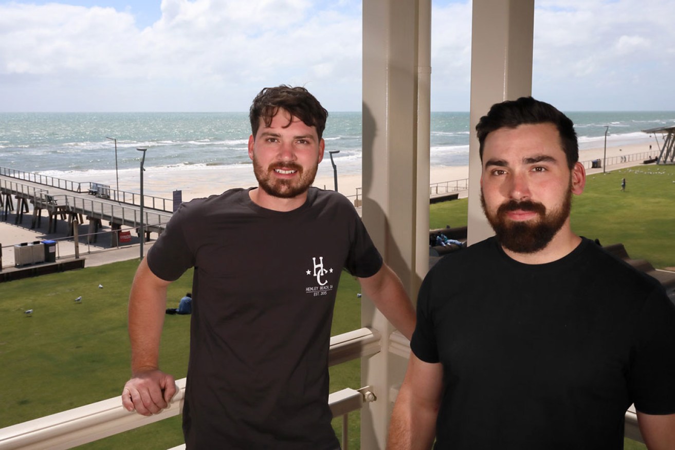 Seamore's is the latest in a string of venues for brothers Mattis and Lukas Vanzati. Photo: Tony Lewis / InDaily