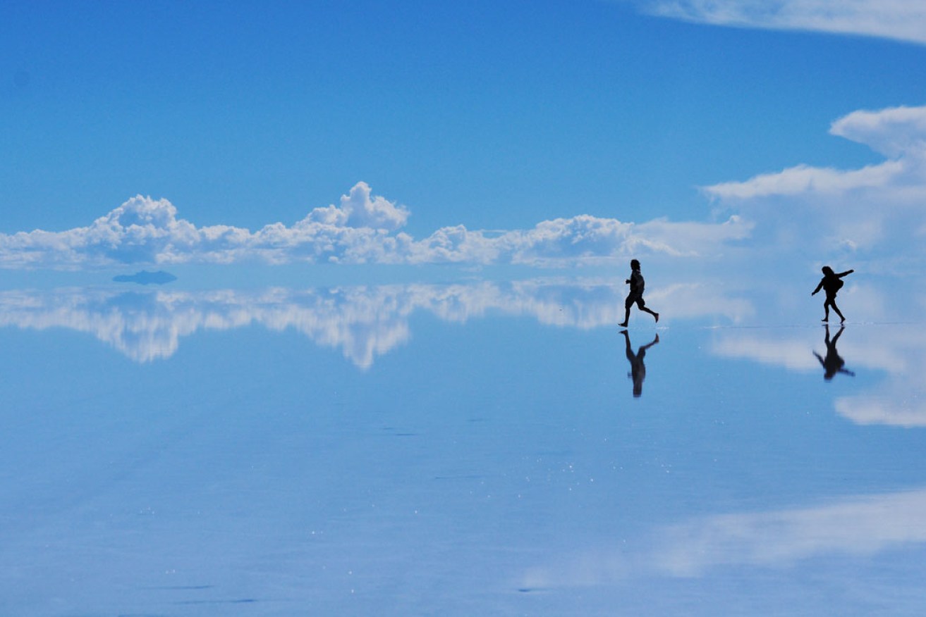 Tucan Travel’s Ultimate South America trip takes in the Uyuni Salt Flats of Bolivia.