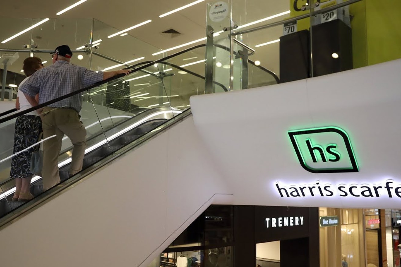 South Australia has posted the worst unemployment rate in the country with more job losses to come at Harris Scarfe. Photo: Tony Lewis/InDaily