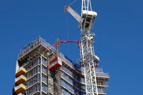 Building sector at lowest ebb since 2013