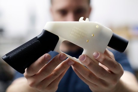 Legal bid to keep 3D-printer gun plans off internet