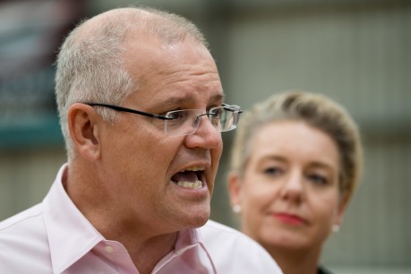 Morrison fights for clear air as sports rorts scandal lingers