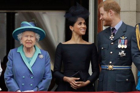 Prince Harry and Meghan to “step back” from royal duties