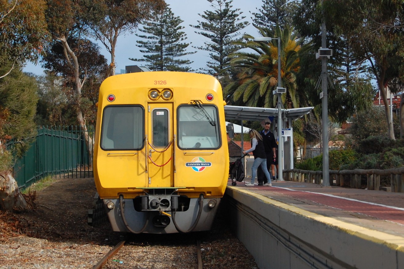 The Government insists it has no plans to downgrade the Grange line, despite withholding documents relating to its future. Photo: DPTI.gov.au