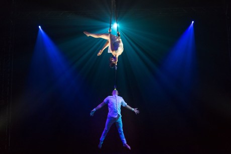 Colombia’s gutsy young circus stars reach for the sky