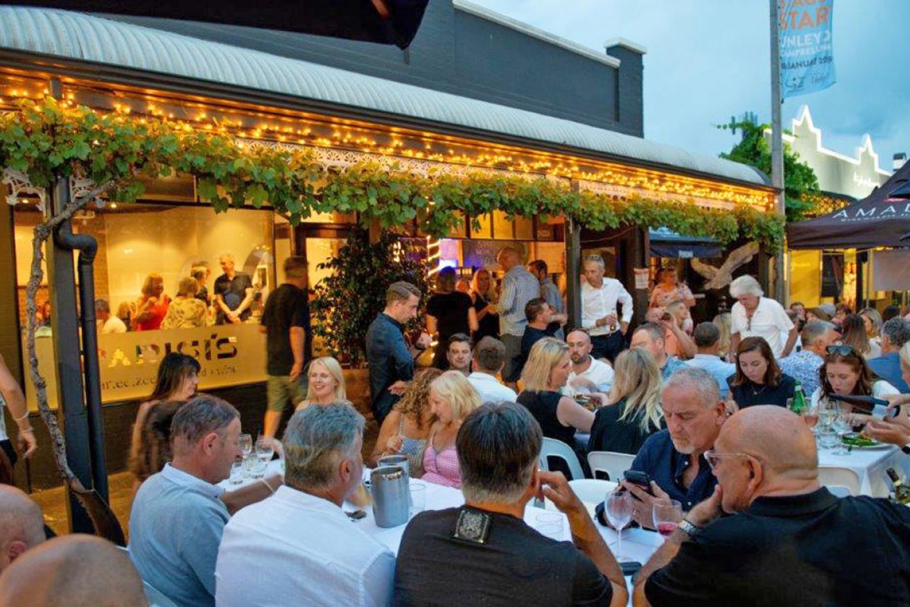 Unley's gourmet gala. Photo: Supplied