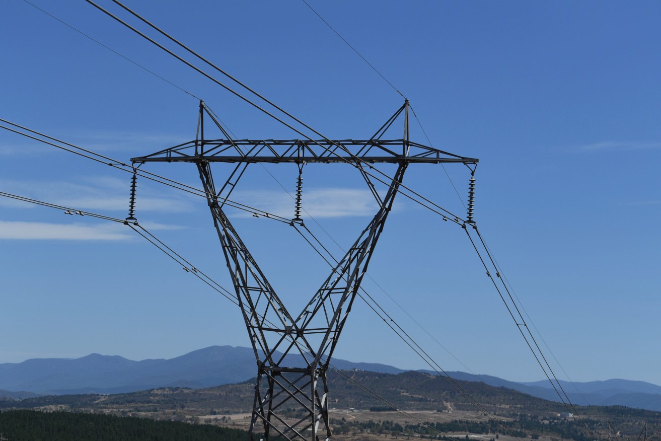 Australia's electricity market has been suspended. Photo: AAP/Lukas Coch