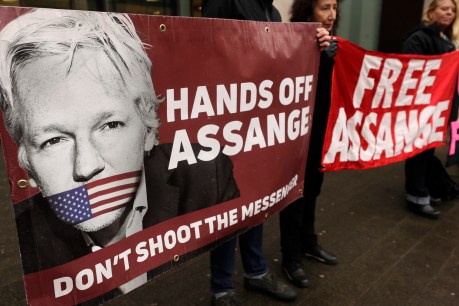 Fight on to stop Assange endgame after extradition order